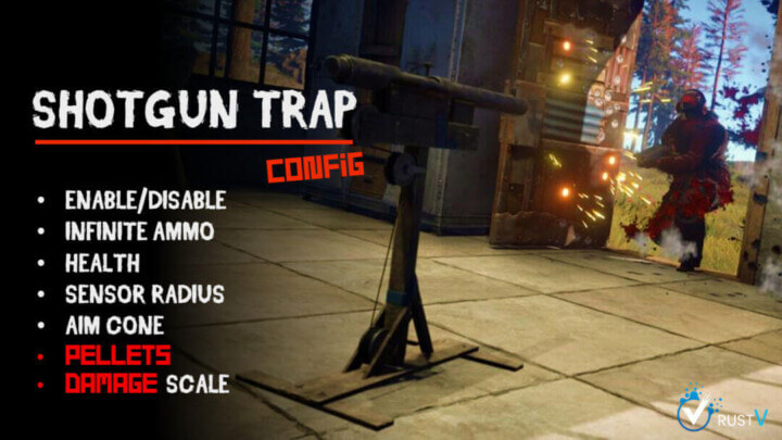 Rust Turret Fury All Products