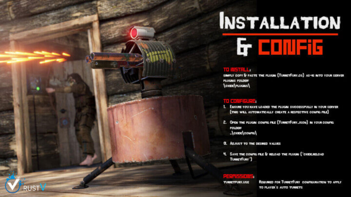 Rust Turret Fury All Products