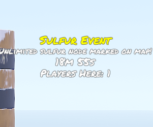 Sulfur Event 1 Rust Sulfur Event All Products