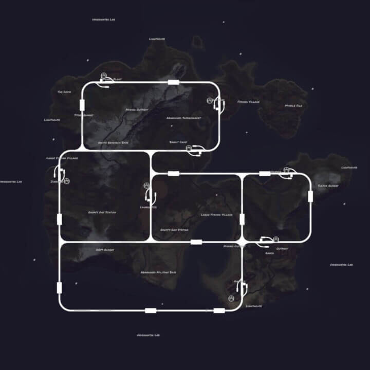 Rust MainLand All Products