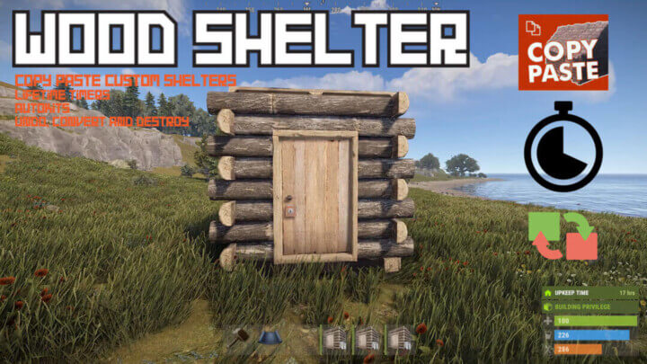 Rust Wood Shelter All Products
