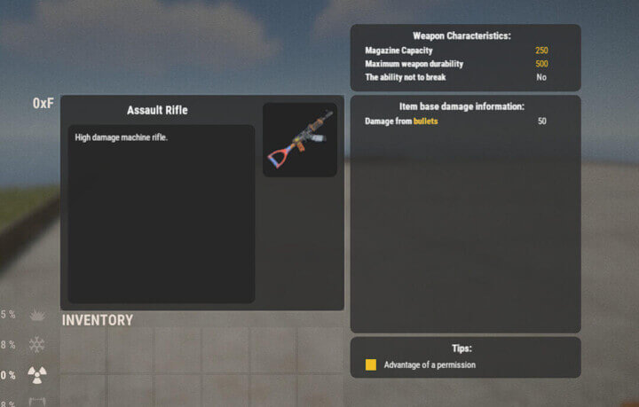 Rust Сustomizable Weapons All Products