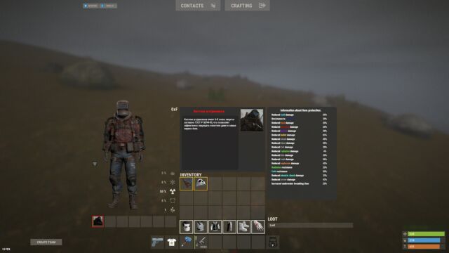 Сustomizable Protection Rust Plugin - Lone Design