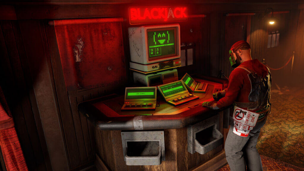 Rust Casino Game Machine