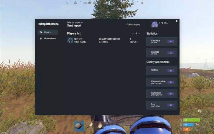 IQReportSystem 6 Rust IQReportSystem All Products