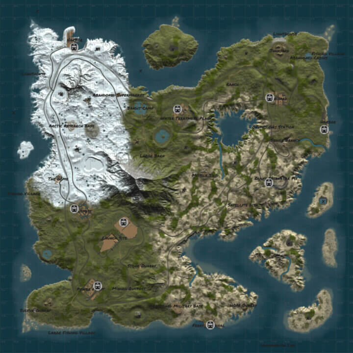 Rust Tronal Island All Products