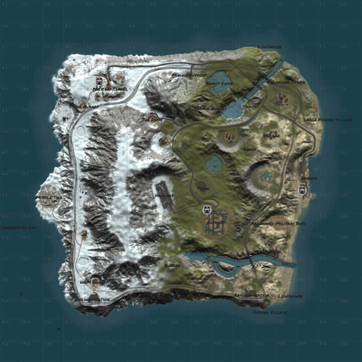 Rust Snake Island All Products