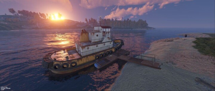 Rust Red Sands Custom Map All Products