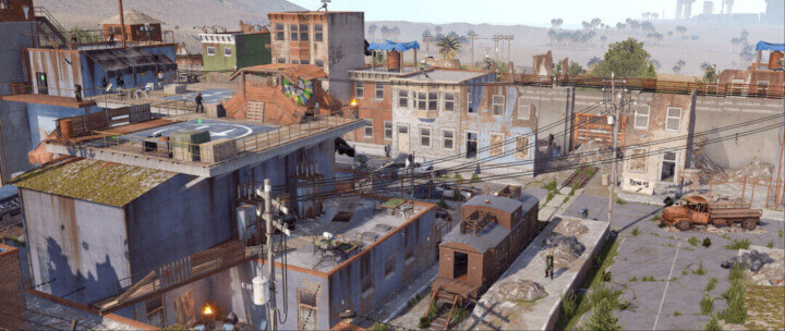 Rust Hostile Shores Custom Map All Products