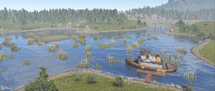 Rust Plum Island Classic Map All Products