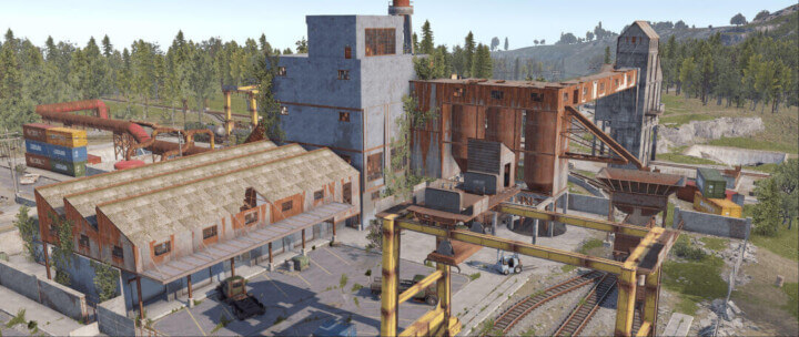 Rust Hostile Shores Custom Map All Products
