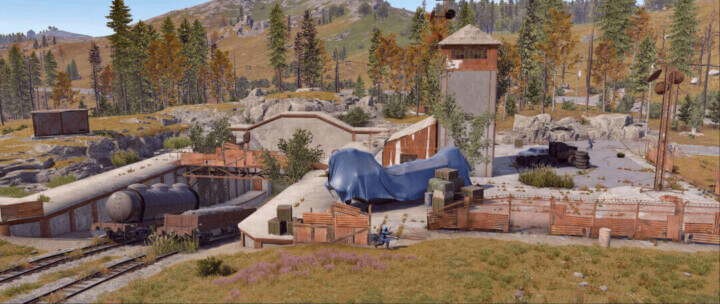 Rust Hostile Shores Custom Map All Products