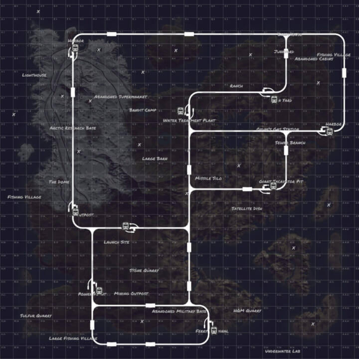 Rust Tronal Island All Products