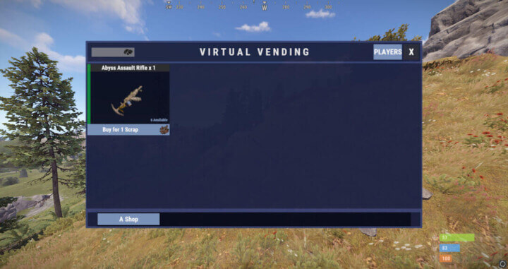 Rust Virtual Vending All Products