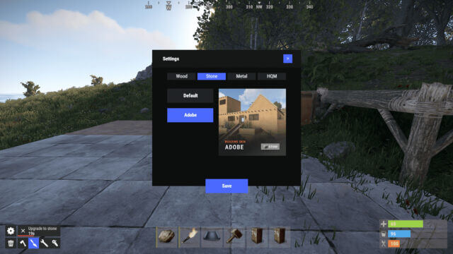Build Tools [Upgrade, Remove, Downgrade, Skins] Rust Plugin - Lone Design