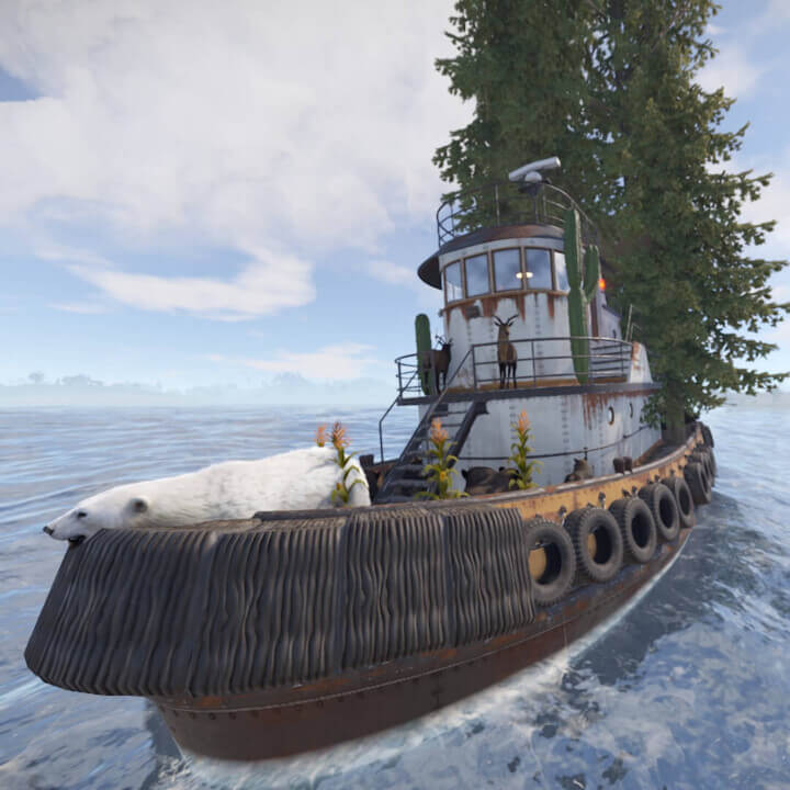 Rust DeployableNature All Products