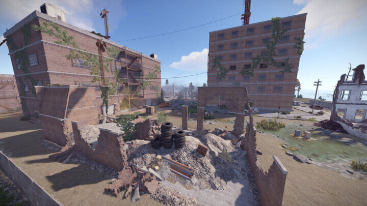 Rust Deserted City All Products