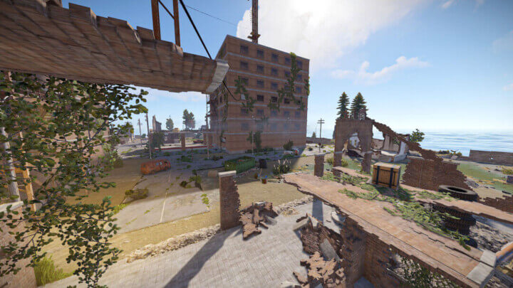 Rust Deserted City All Products