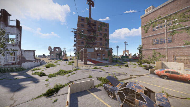 Rust Deserted City All Products