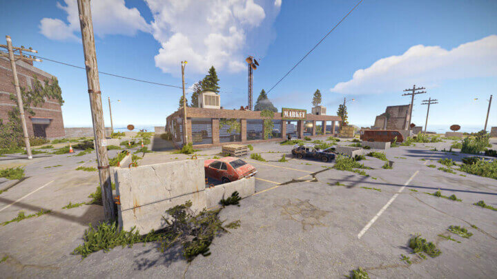 Rust Deserted City All Products