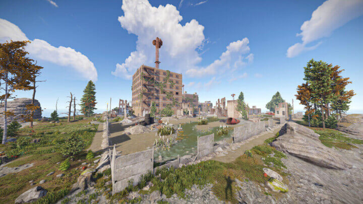 Rust Deserted City All Products