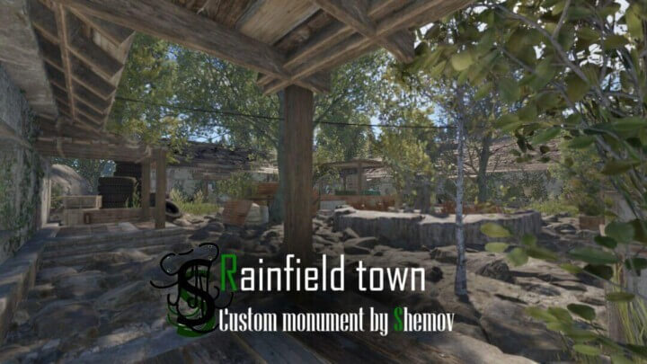 Rust DIY MAP BUNDLE 2 | Landscape + 25 custom monuments + 27 custom places to build a base All Products