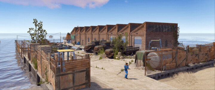 Rust Hostile Shores Custom Map All Products