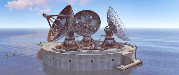 Rust Hostile Shores Custom Map All Products