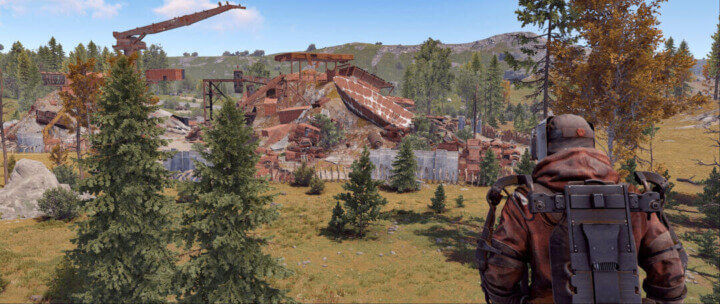 Rust Hostile Shores Custom Map All Products