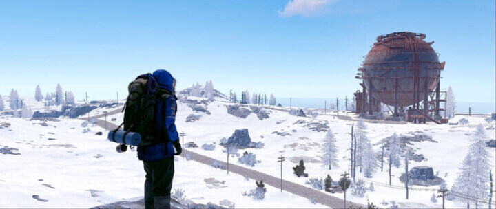 Rust Hostile Shores Custom Map All Products