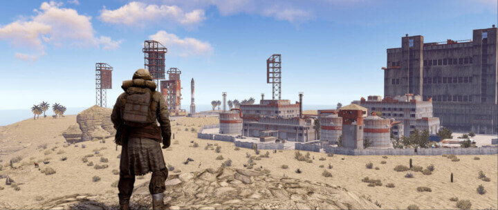 Rust Hostile Shores Custom Map All Products