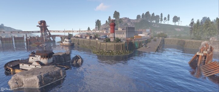 Rust Red Sands Custom Map All Products