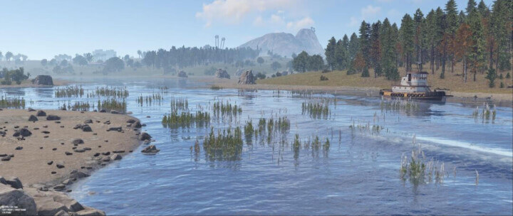 Rust Plum Island Classic Map All Products