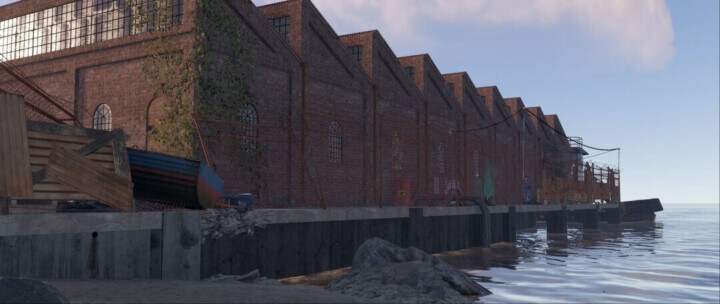 Rust Hostile Shores Custom Map All Products