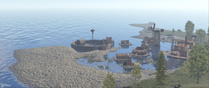 Rust Plum Island Classic Map All Products