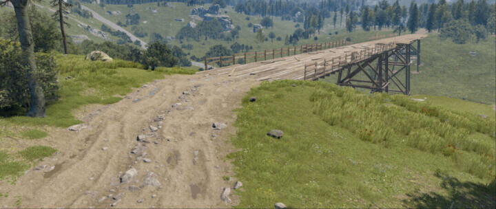 Rust Hostile Shores Custom Map All Products