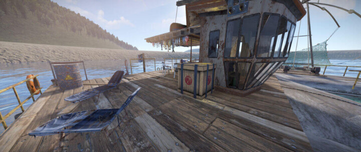 Rust Boats Prefab Pack Prefabs