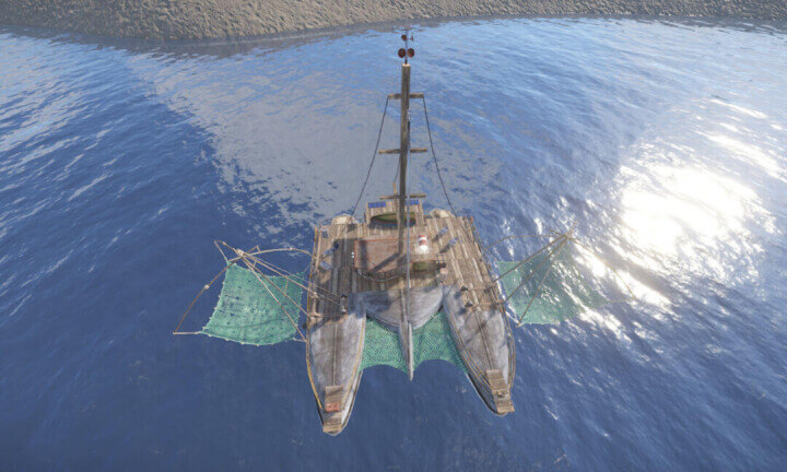 Rust Boats Prefab Pack Prefabs