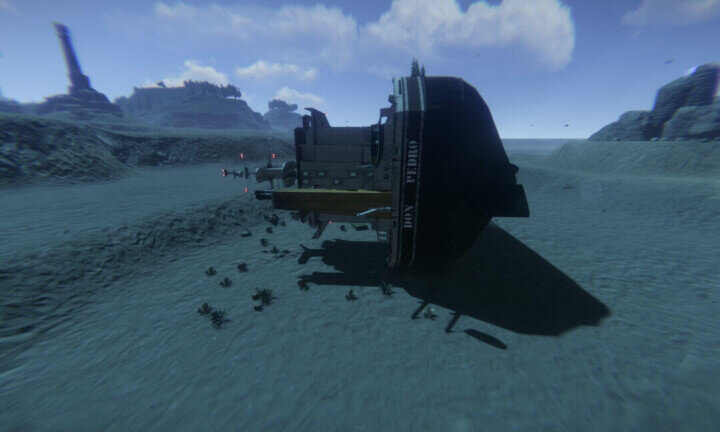 Rust Don Pedro Cargo Shipwreck Prefabs