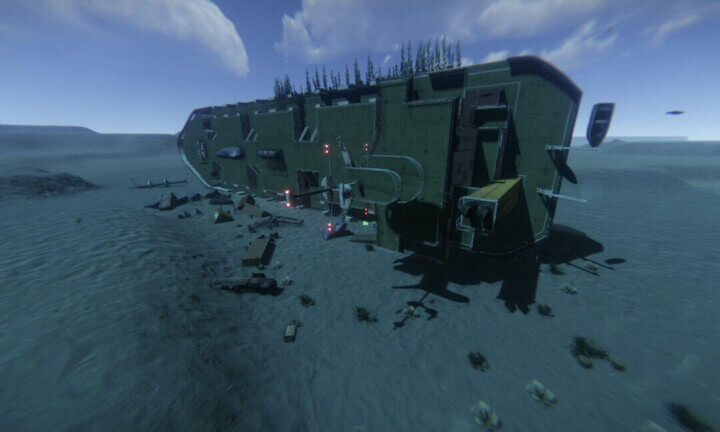 Rust Don Pedro Cargo Shipwreck Prefabs