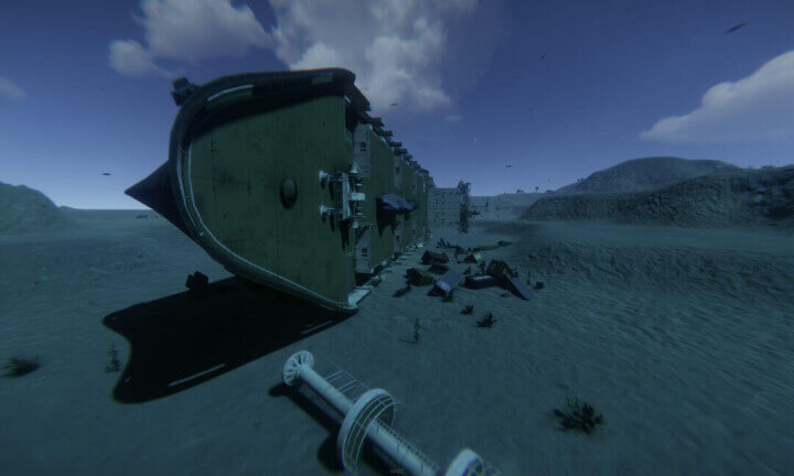 Rust Don Pedro Cargo Shipwreck Prefabs