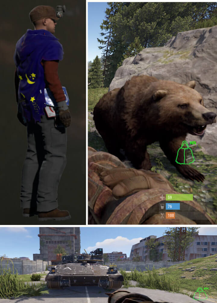 Rust Invisibility Cloaks All Products