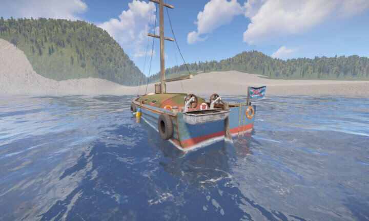 Rust Boats Prefab Pack Prefabs