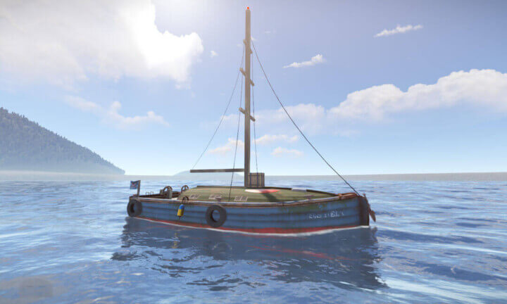 Rust Boats Prefab Pack Prefabs