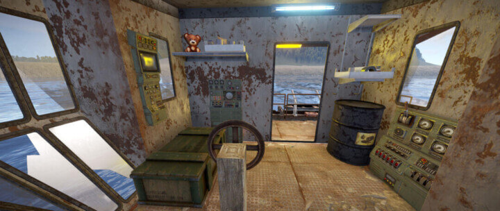 Rust Boats Prefab Pack Prefabs