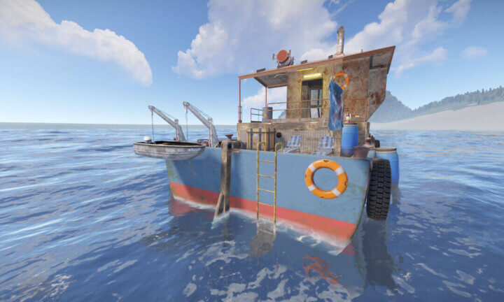 Rust Boats Prefab Pack Prefabs