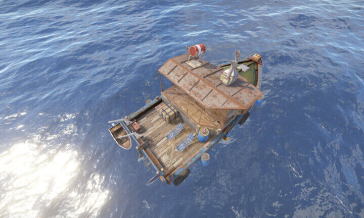 Rust Boats Prefab Pack Prefabs