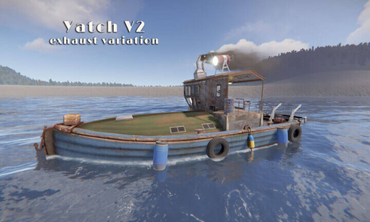 Rust Boats Prefab Pack Prefabs