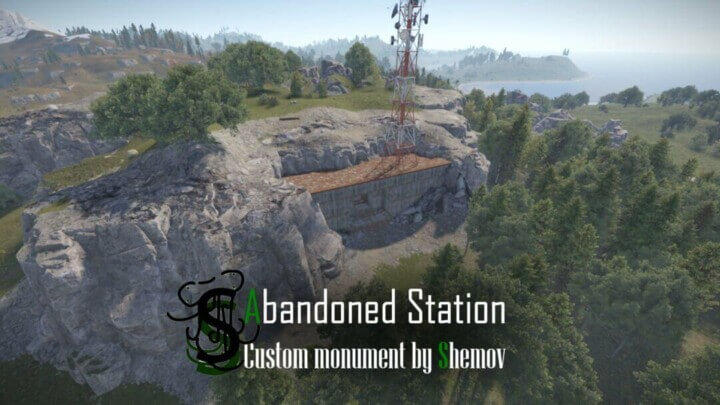 Rust DIY MAP BUNDLE 2 | Landscape + 25 custom monuments + 27 custom places to build a base All Products