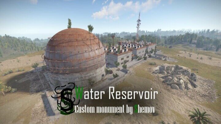 Rust DIY MAP BUNDLE 2 | Landscape + 25 custom monuments + 27 custom places to build a base All Products